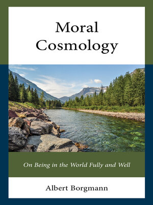 cover image of Moral Cosmology